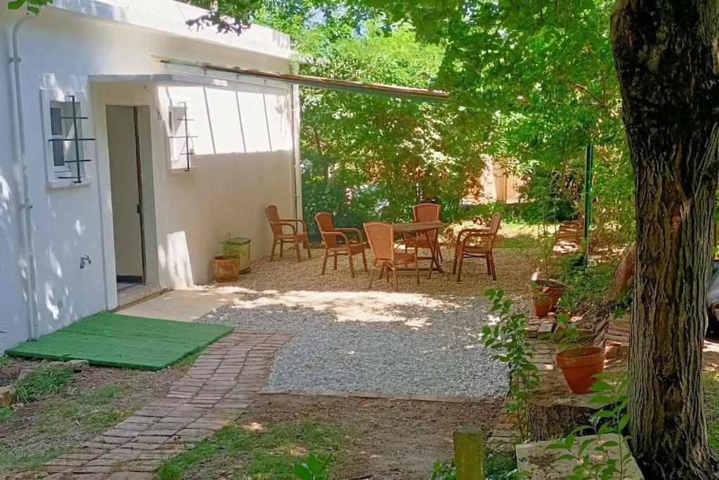 La Colline Aux Oiseaux, La Tranquillite Des Bois Villa Molieres-sur-Ceze Exterior foto