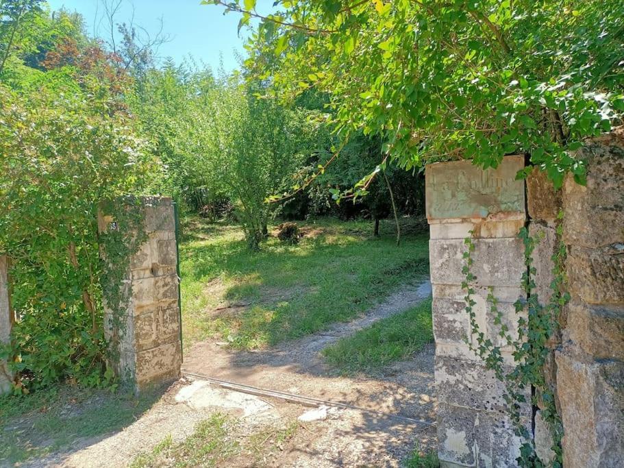 La Colline Aux Oiseaux, La Tranquillite Des Bois Villa Molieres-sur-Ceze Exterior foto